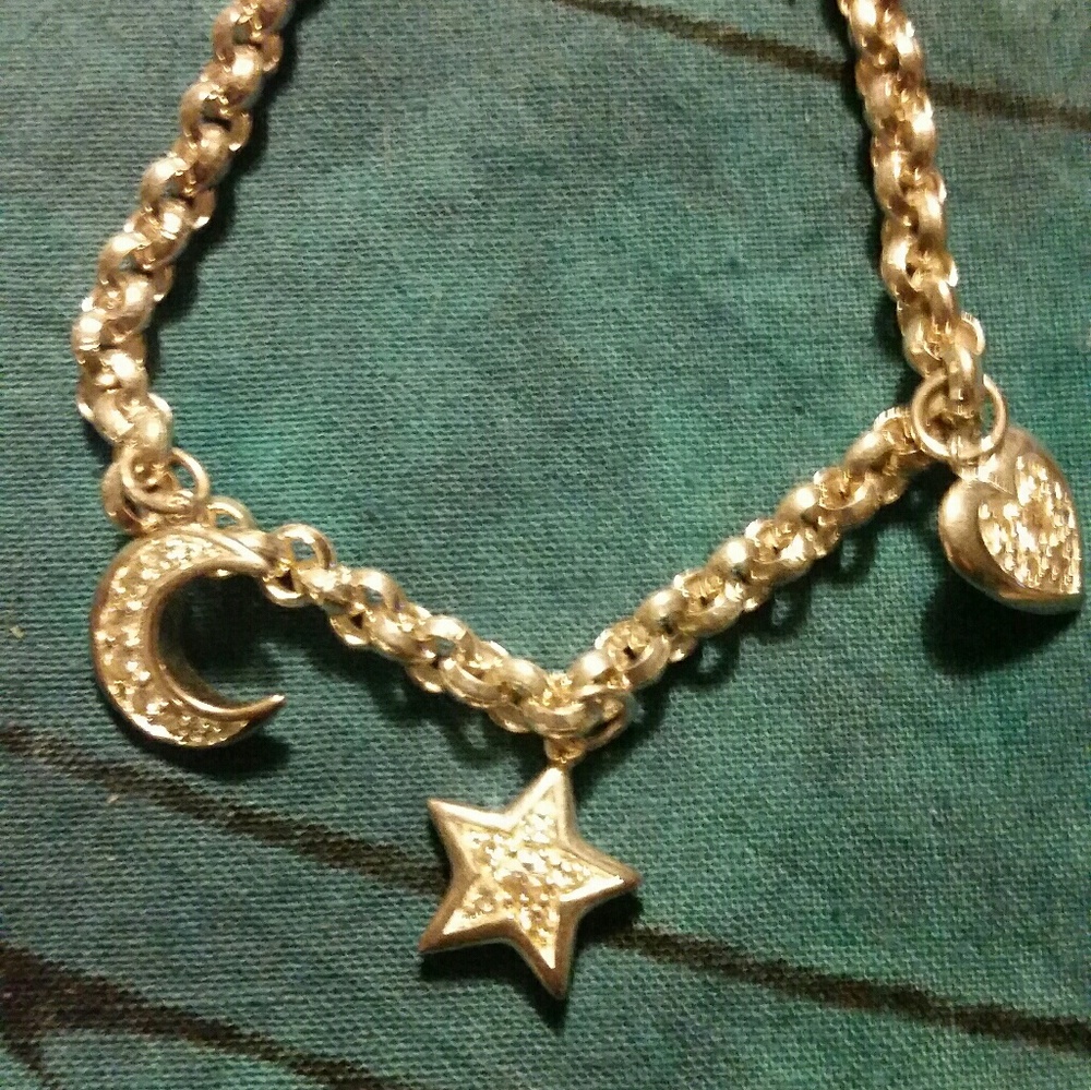 Silver Charm bracelet